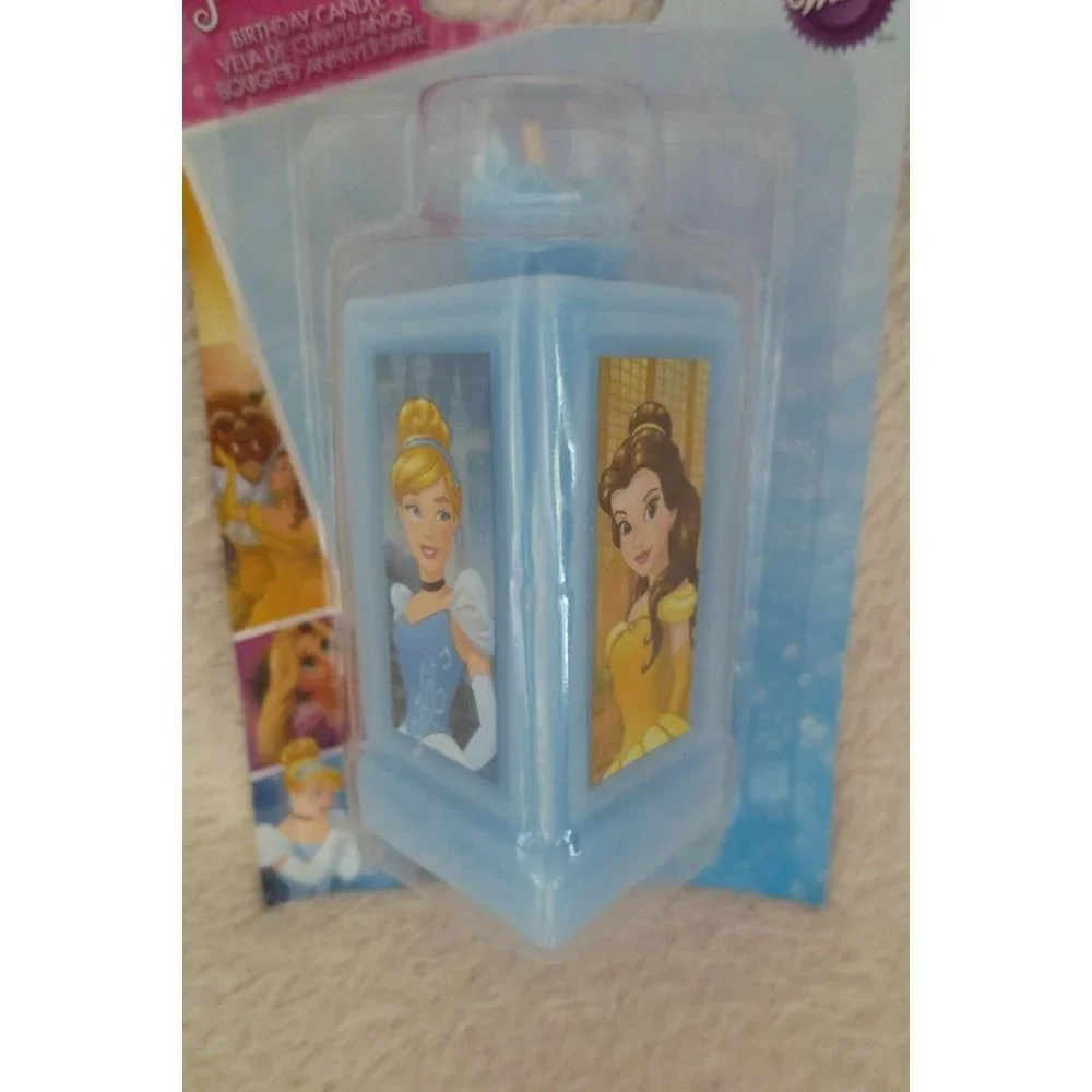 Disney Princess Birthday Candle Cake Topper Wilton New